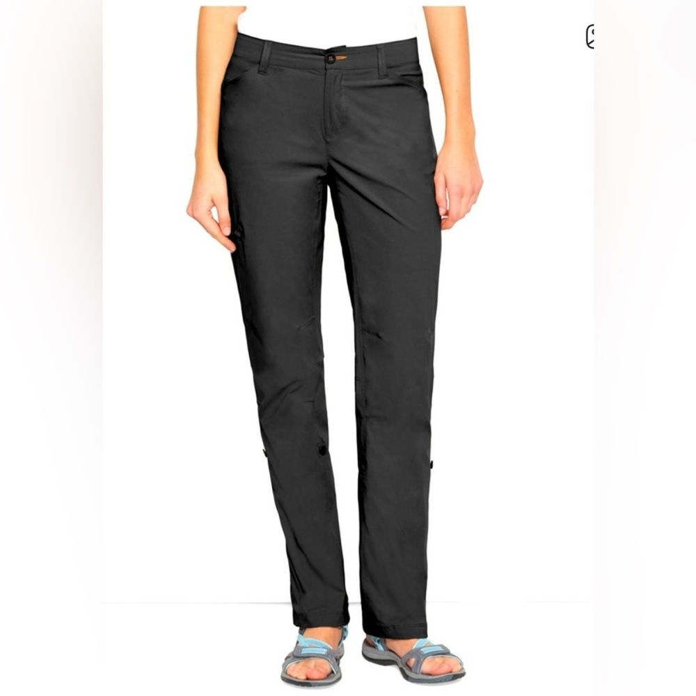 NWT Orvis Jackson Quick Dry Convertible Stretch Pant Size 2 🌄🖤